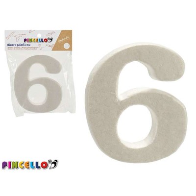 NUMERO 6 POLIESTIRENO                             