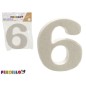 NUMERO 6 POLIESTIRENO                             