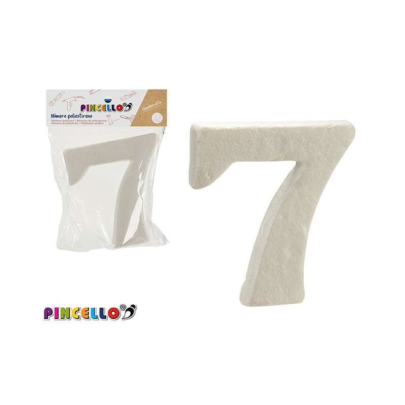 NUMERO 7 POLIESTIRENO                             