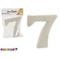 NUMERO 7 POLIESTIRENO                             