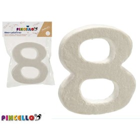NUMERO 8 POLIESTIRENO                             