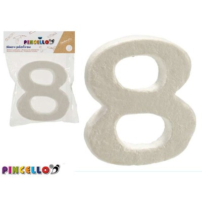 NUMERO 8 POLIESTIRENO                             
