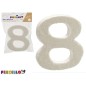 NUMERO 8 POLIESTIRENO                             