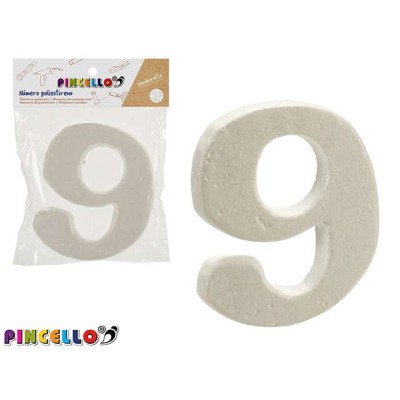 NUMERO 9 POLIESTIRENO                             