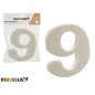 NUMERO 9 POLIESTIRENO                             
