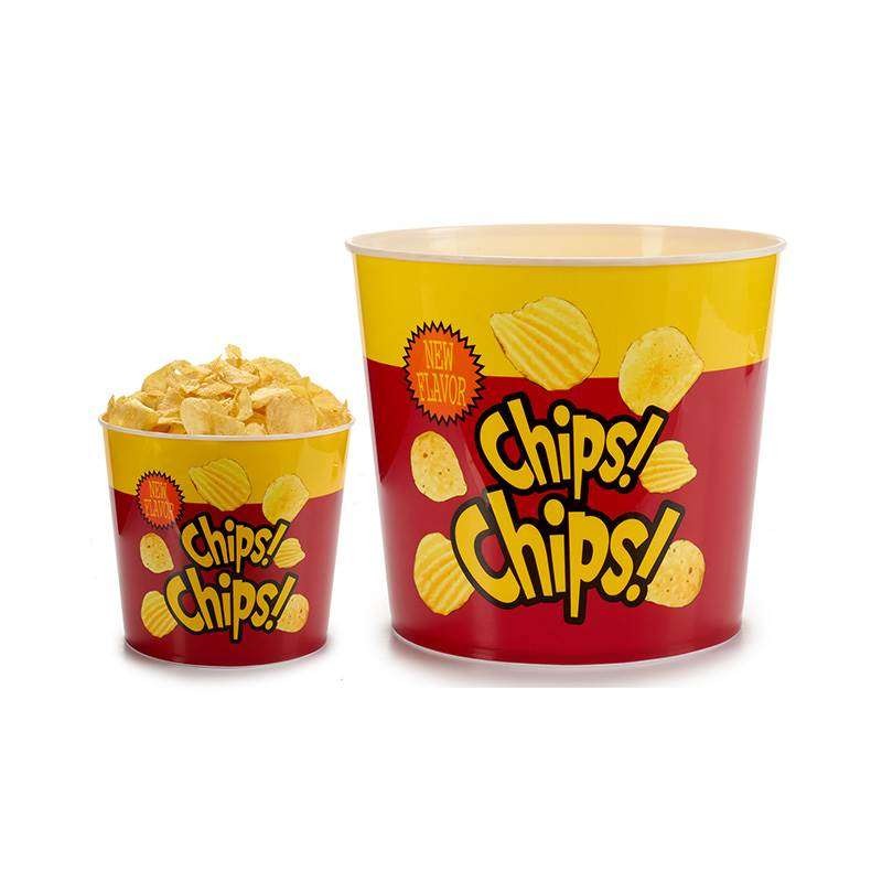 CUBO CHIPS GIGANTE REDONDO                        