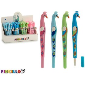 BOLIGRAFO PAVO REAL SURT                          