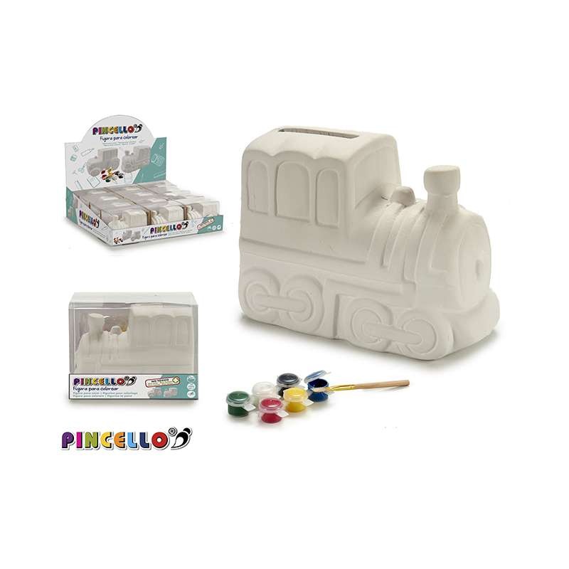 HUCHA PARA PINTAR TREN                            