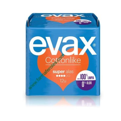 EVAX COTTON LIKE SUPER ALAS X 12 UDS              