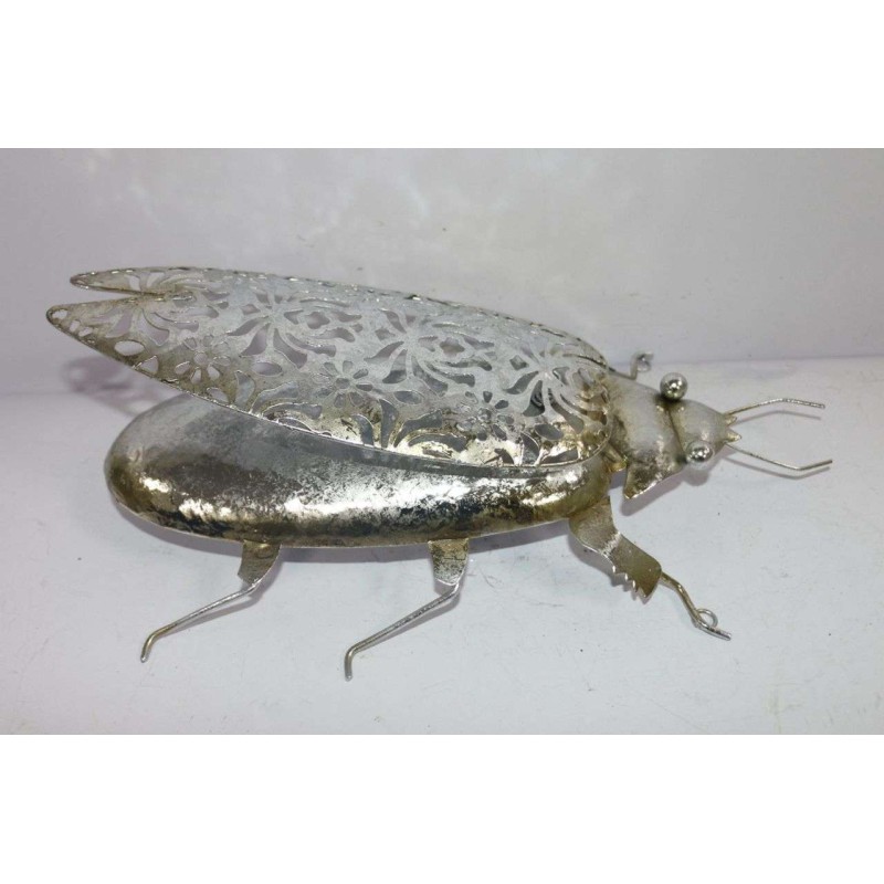 INSECTO PLATA FORJA 30*21*11