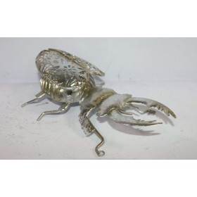 INSECTO PLATA FORJA 21*13*7