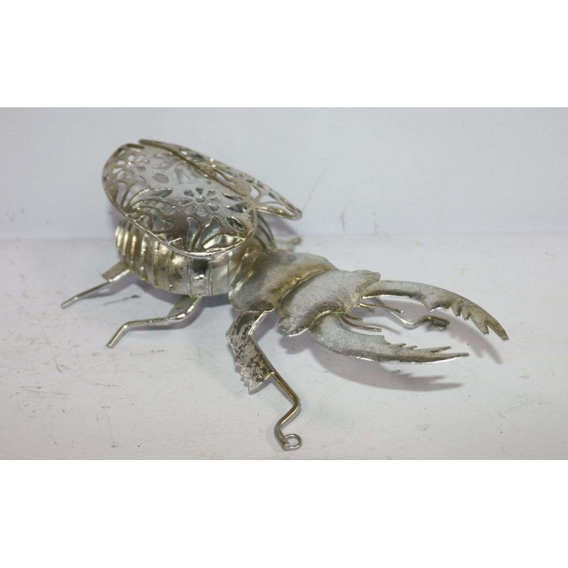 INSECTO PLATA FORJA 21*13*7