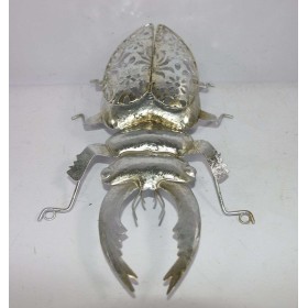 INSECTO PLATA FORJA 30*18*9