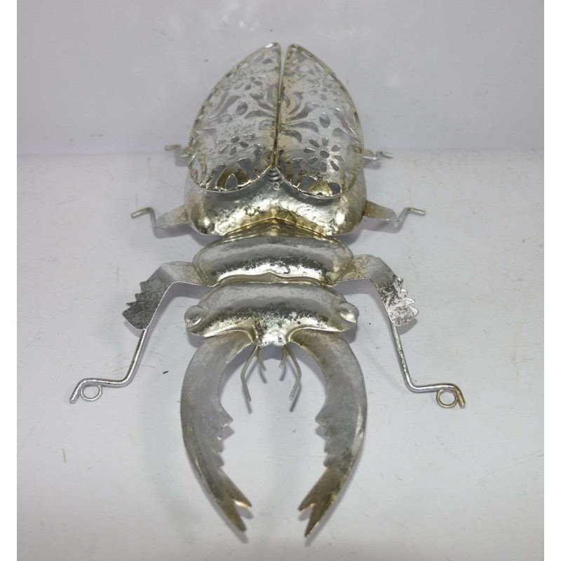 INSECTO PLATA FORJA 30*18*9