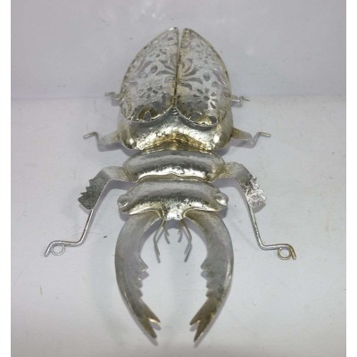 INSECTO PLATA FORJA 30*18*9