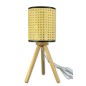 LAMPARA DE MADERA NAT 15*15*40