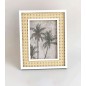 PORTAFOTO MADERA BLANCO 10*15