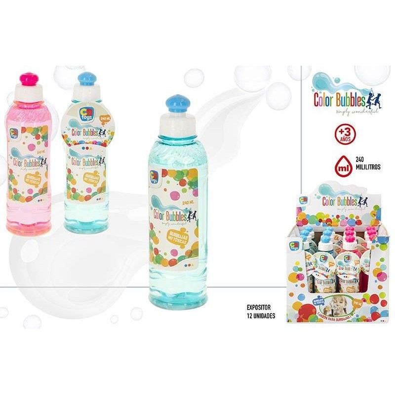BOTELLA LIQUIDO POMPAS 240 ML                     