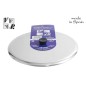 TAPA GIRATORTILLAS ALUMINIO 27 CMS.