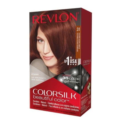 REVLON COLORSILK TINTE 031 CASTAÑO                