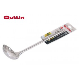 CUCHARON SS SILVER 30 CM QUTTIN