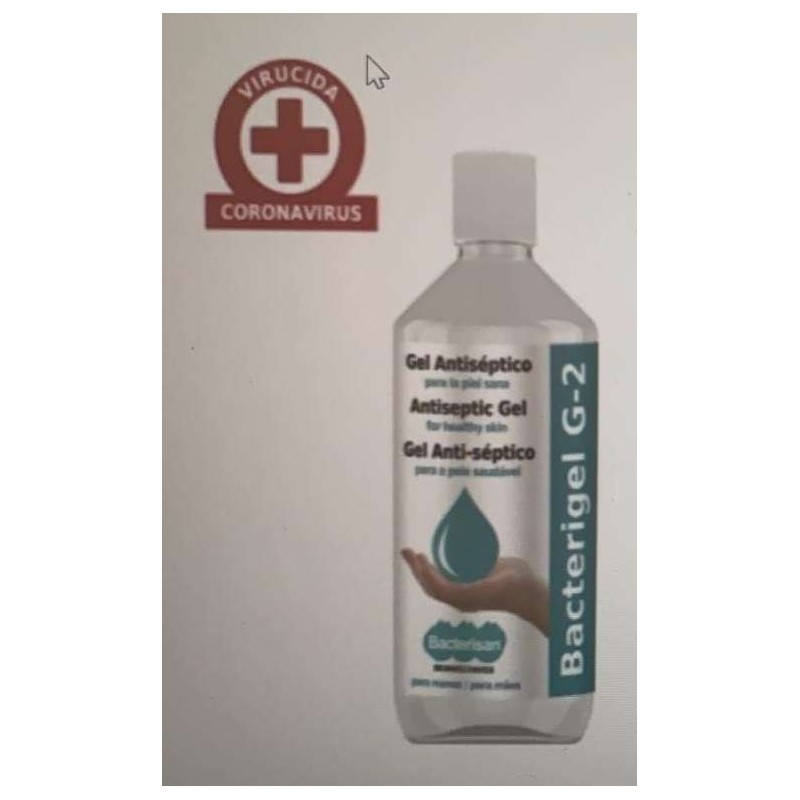 GEL HIGIENIZANTE HIDROALCOHOLICO 500 ML 70 % ALC