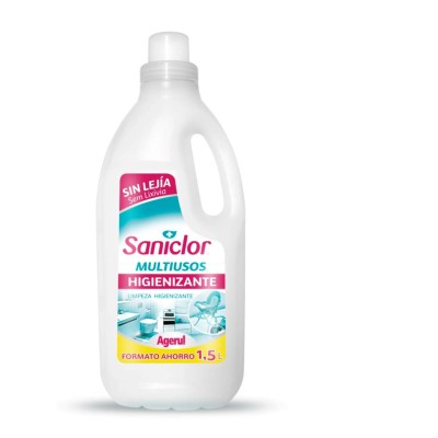 SANICLOR SIN LEJIA MULTIUSOS HIGIENIZANTE 1.5 L