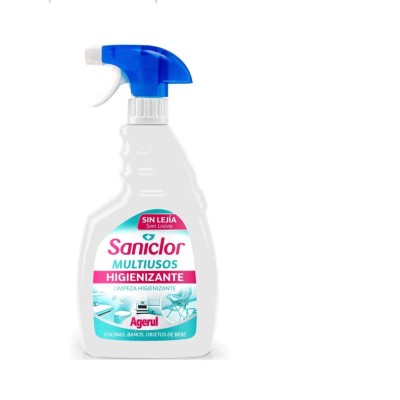 SANICLOR SIN LEJIA MULTIUSOS HIGIENIZANTE 750 ML