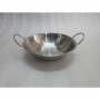 WOK ACERO INOX 24 CM