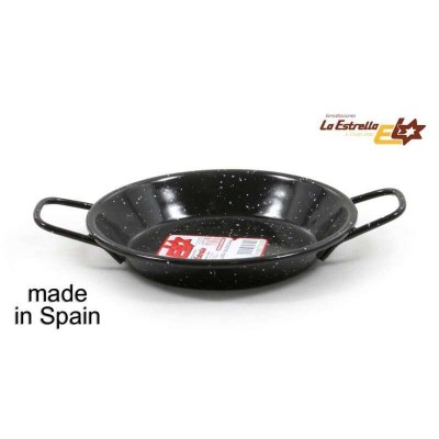 PAELLERA VALENCIANA 16CM JASPEADA