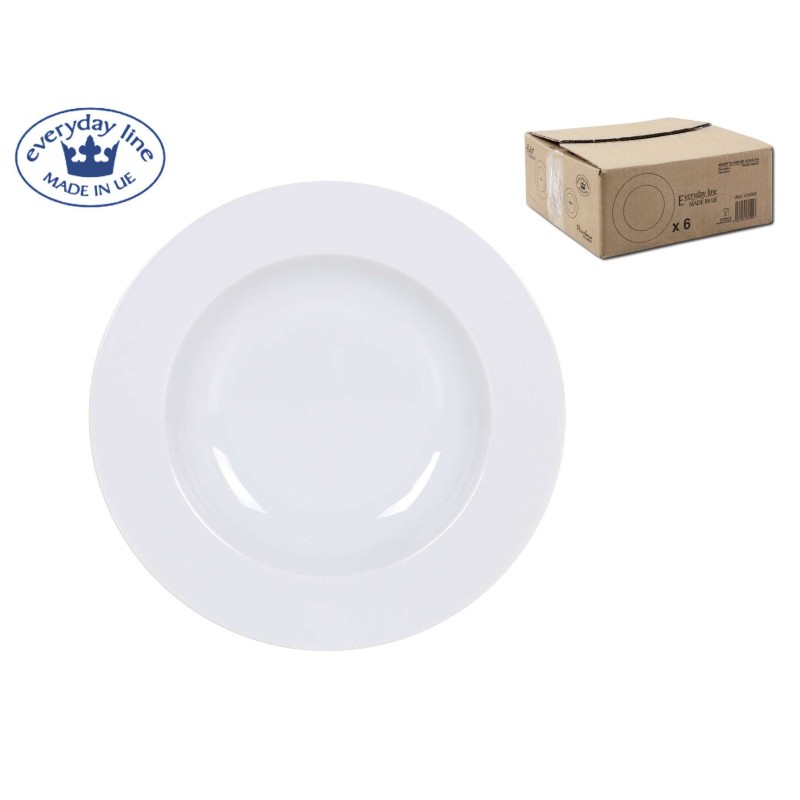 PLATO HONDO 22.5CM..FELIT.