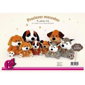 PERROS 4 MODELOS PQ 20CM