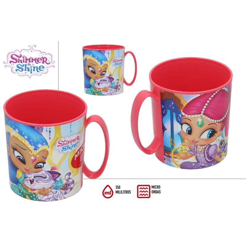 TAZA MICROONDAS 360 ML- SHIMMER AN