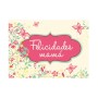 MINI CARD FELICIDADES MAMA