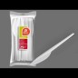 BOLSA 25 CUCHILLO GRANDE BLANCO 16.50CM.