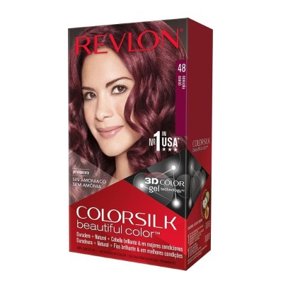 REVLON COLORSILK TINTE 048 BORGOÑA