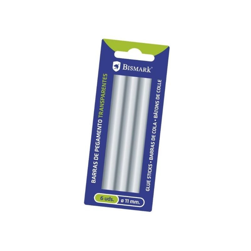 BARRAS DE SILICONA 5 UND BLANCAS 11.2X150