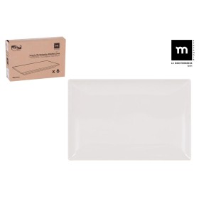 FUENTE RECTANGULAR IVORY BRILLO 30X20 ELITE