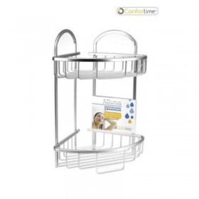 ESTANTERIA BAÑO 2 BANDEJAS ALLUM