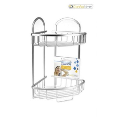ESTANTERIA BAÑO 2 BANDEJAS ALLUM