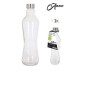 BOTELLA VIDRIO TAPON METAL 1LT ANNA