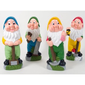 ENANITO JARDIN 49X19X14 CM 4 SURTIDOD