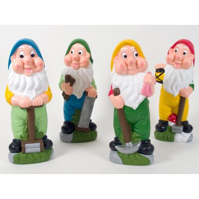 ENANITO JARDIN 49X19X14 CM 4 SURTIDOD