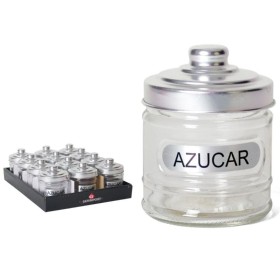 AZUCARERO SILVER 280 ML CRISTAL