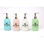 DISPENSADOR JABON CRISTAL 500 ML