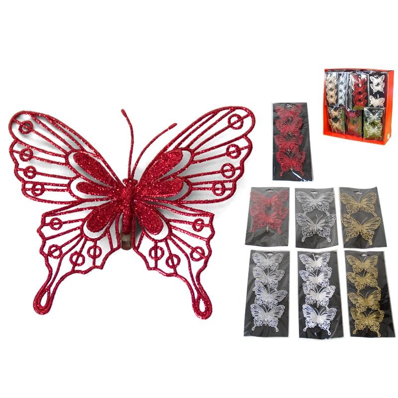 MARIPOSAS SET-2 Y 4 SURT.DISPLAY