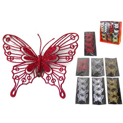 MARIPOSAS SET-2 Y 4 SURT.DISPLAY