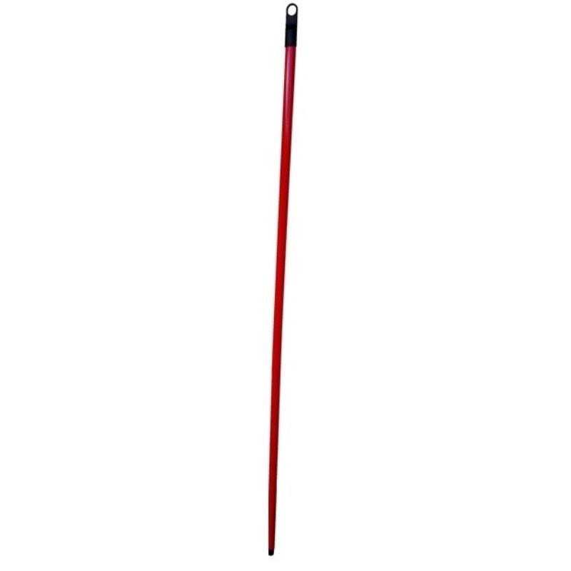 PALO 140CM. LISO ROJO