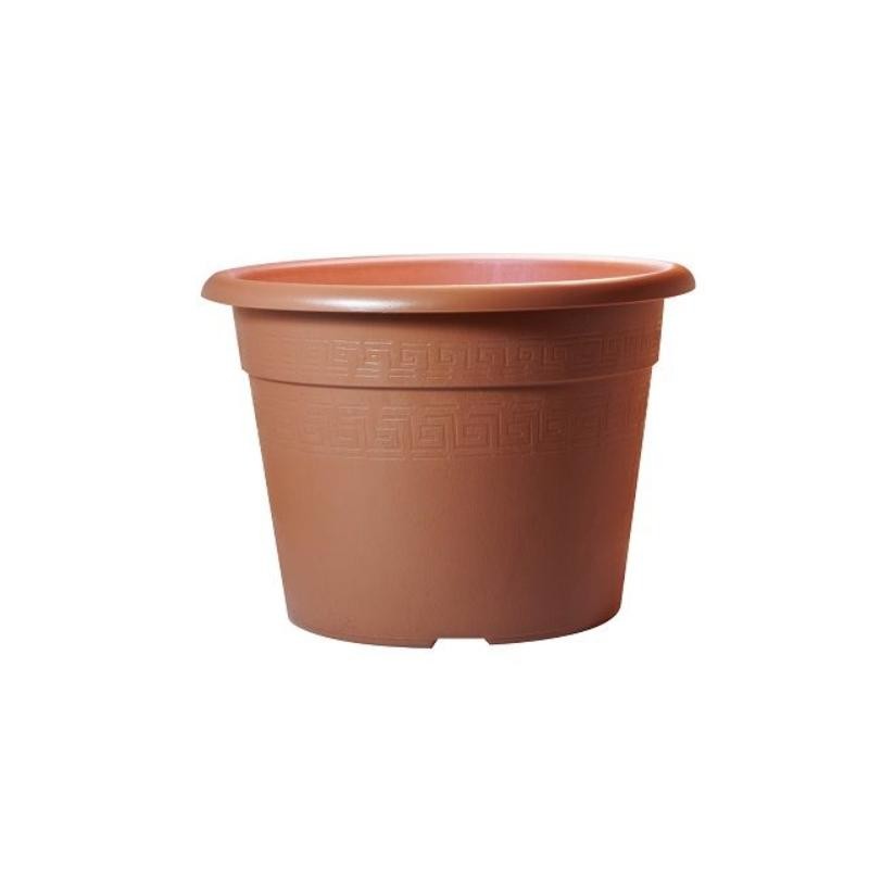 MACETA ETRUSCO TERRACOTA 28CM. INT.33CM. EXT