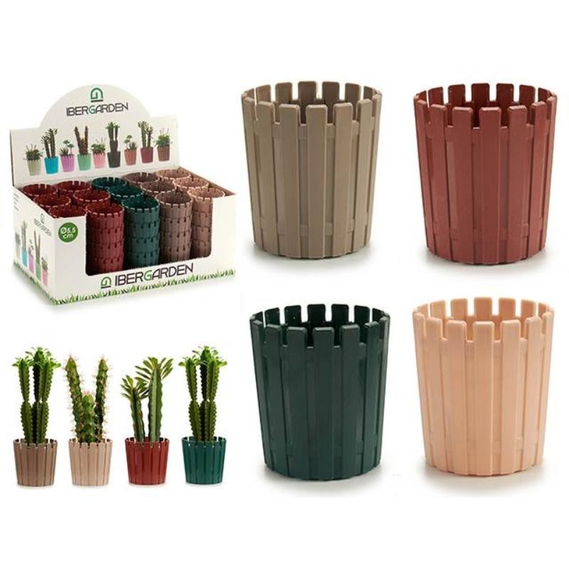 MACETA PLASTICO MINI SURT